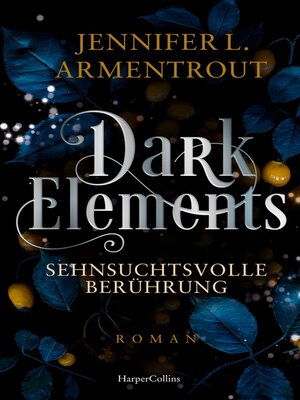 cover image of Dark Elements 3&#8212;Sehnsuchtsvolle Berührung